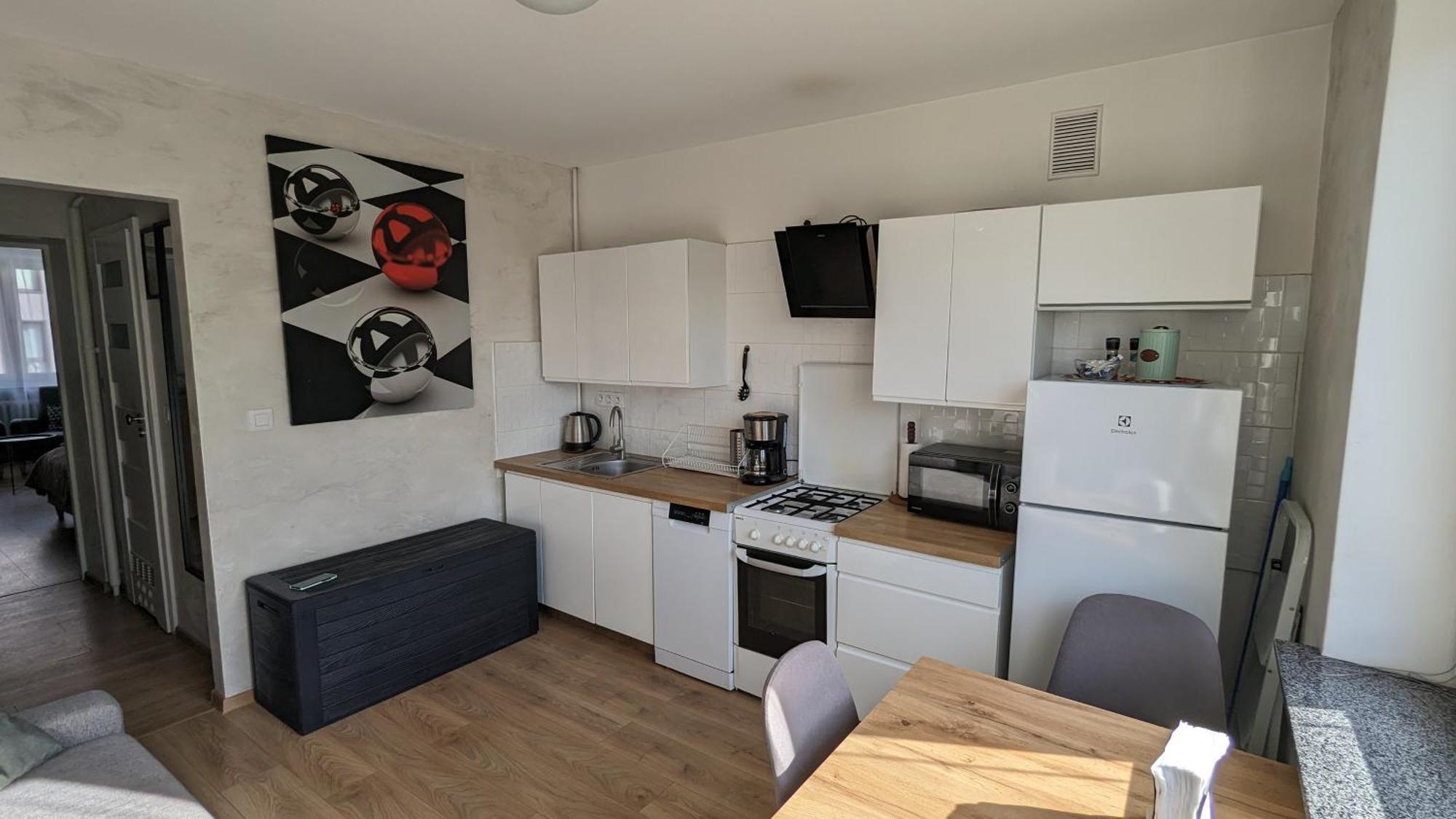 Kalwaryjska Spot Apartment In A Good Location Krakow Bagian luar foto