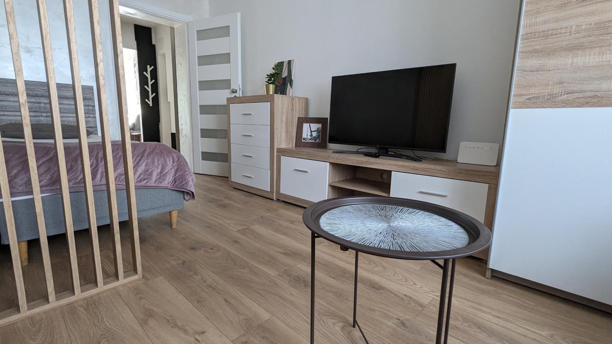 Kalwaryjska Spot Apartment In A Good Location Krakow Bagian luar foto